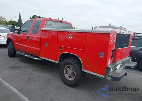 2001 Ford F350 Lariat/Xl/Xlt from USA, damaged, VIN 1FTSX31F81ED79875